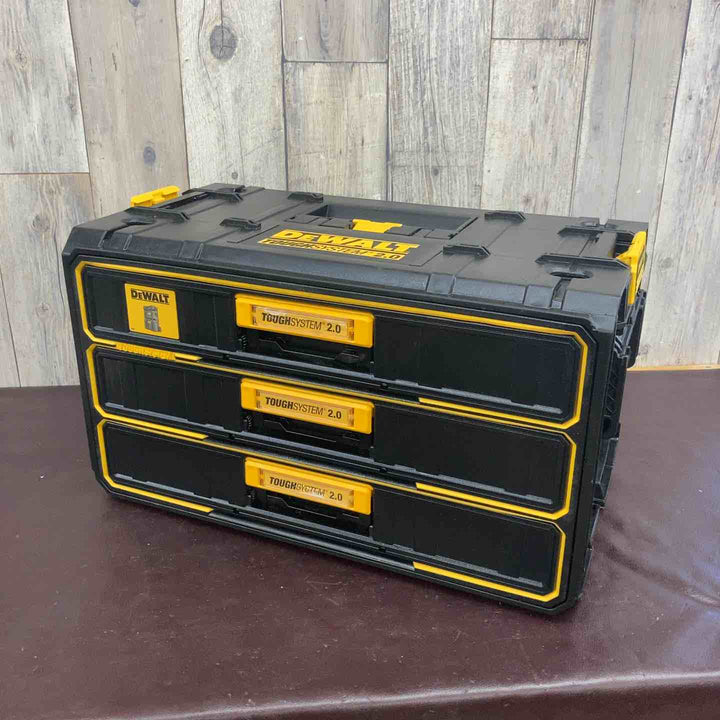 【中古品】 デウォルト(DEWALT) タフシステム2.0 3段引き出しチェスト DWST08330-1 【東大和店】