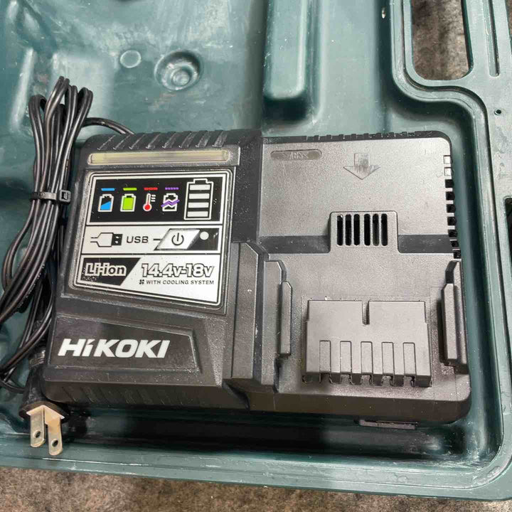 ハイコーキ(※旧:日立工機)コードレス全ネジカッタ CL18DSAL(LYPK) 18V6.0Ahバッテリー2個付 【桶川店】