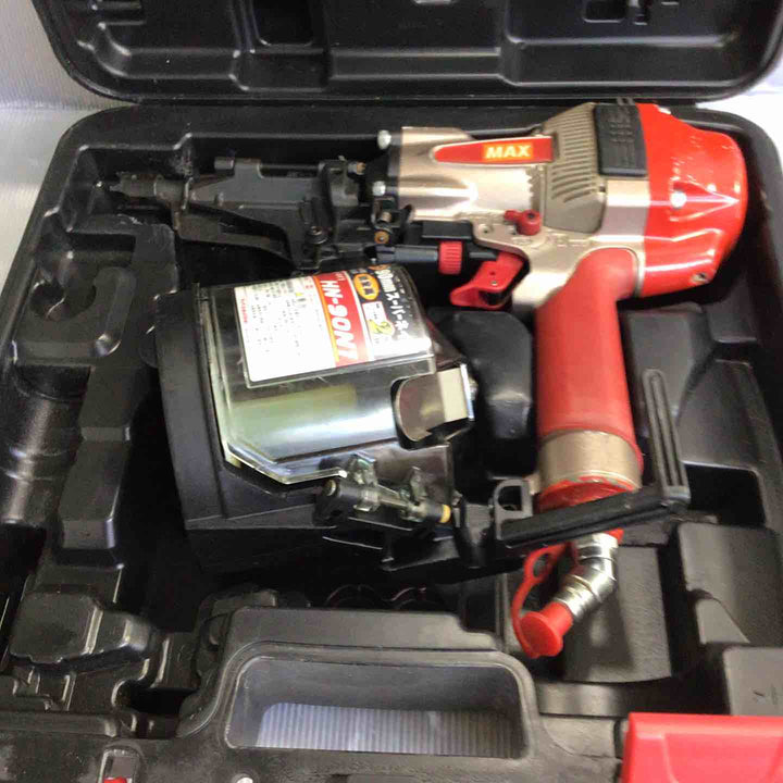 ★マックス(MAX) 高圧エア釘打ち機 HN-90N1【草加店】