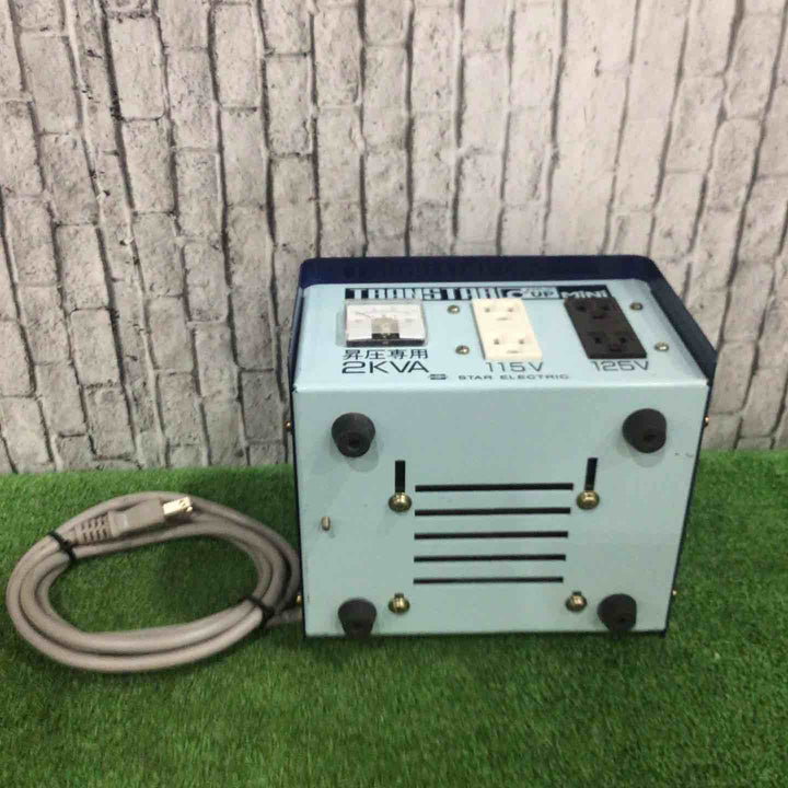 スター電器 トランスターエフアップミニ KM-20【川口店】