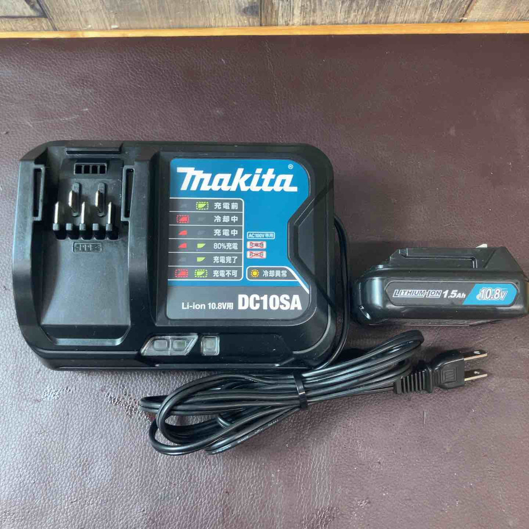 【中古品】★マキタ(makita) コードレスドリルドライバー DF033DZ バッテリー1個・充電器付【東大和店】