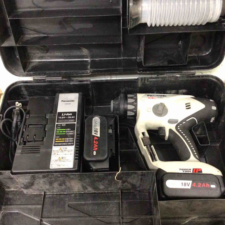 ★パナソニック(Panasonic) コードレスマルチハンマドリル EZ78A1LS2G-H【町田店】