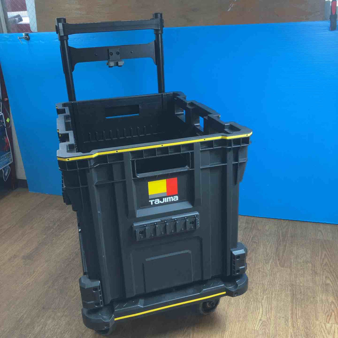 【中古品／店頭受取り限定】タジマ セフ台車 CT-DHTOR セフツールバスケット TB-TBSKW セット販売♪【岩槻店】