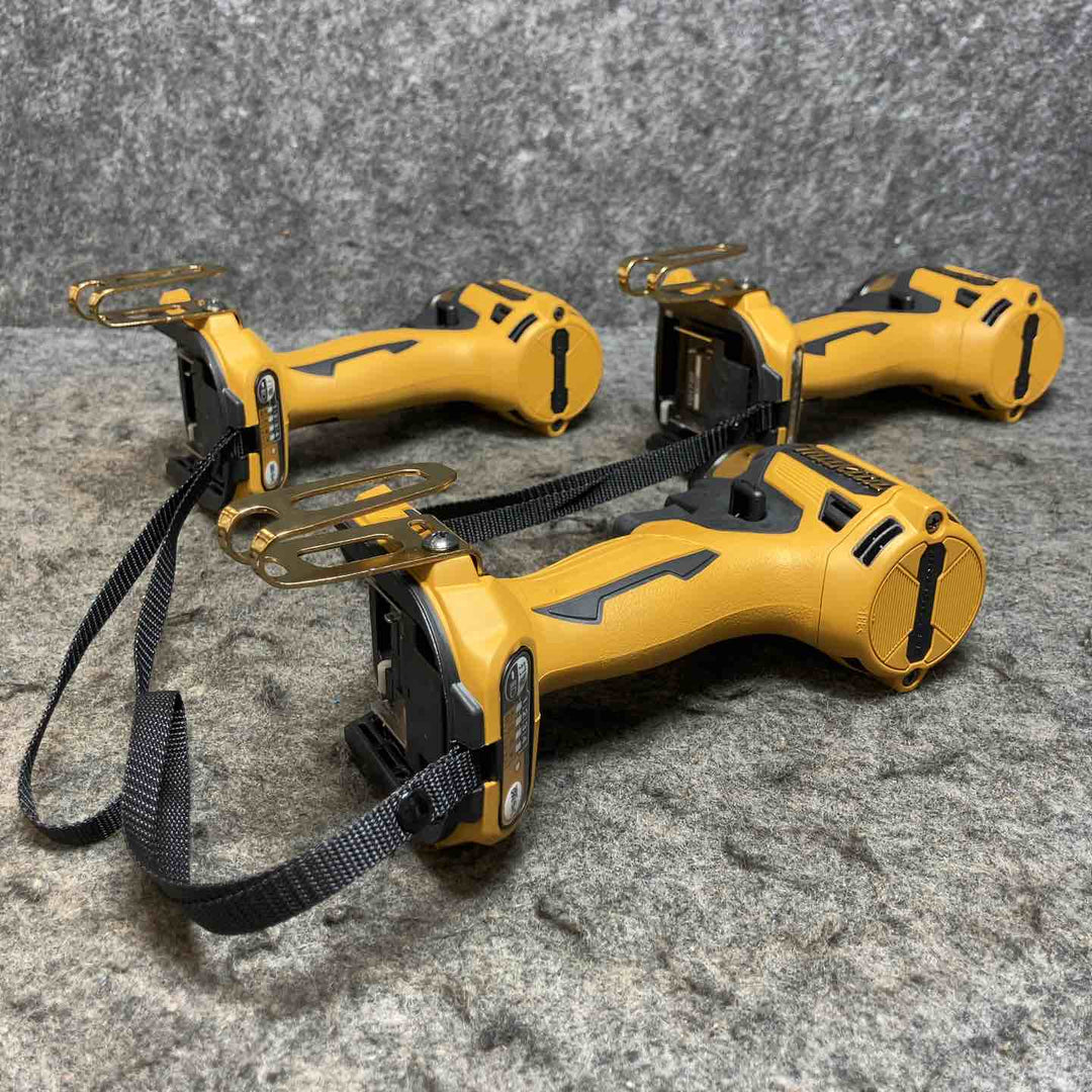 マキタ(makita) コードレスインパクトドライバー TD173DZPY LTX20周年限定色 プレミアムイエロー 本体+ケース 3台まとめ【桶川店】