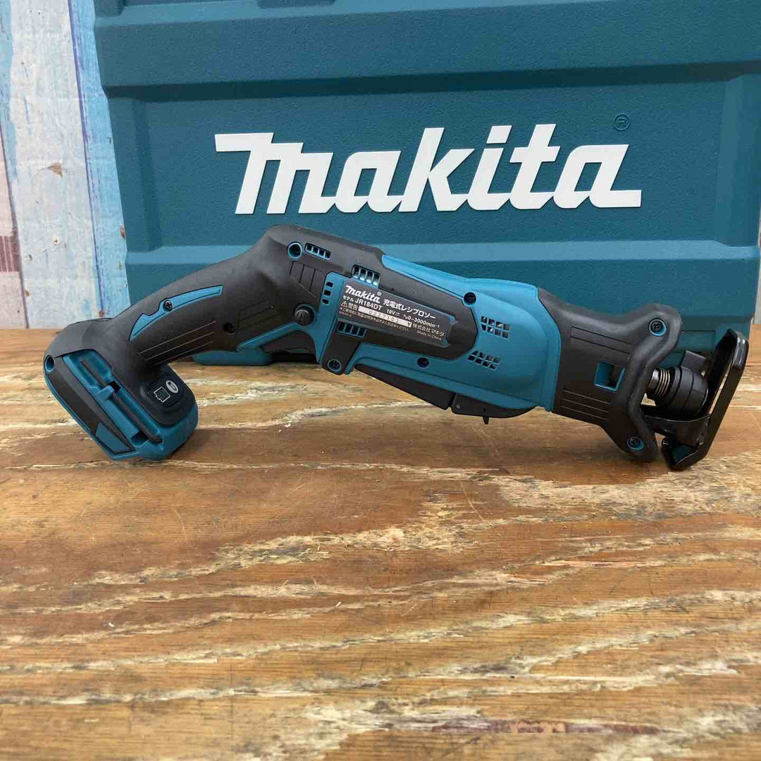 ★マキタ(makita) コードレスレシプロソー JR184DZT【柏店】
