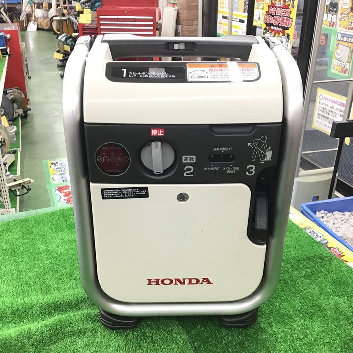 ★ホンダ(HONDA) インバーター発電機 エネポ EU9iGB【桶川店】