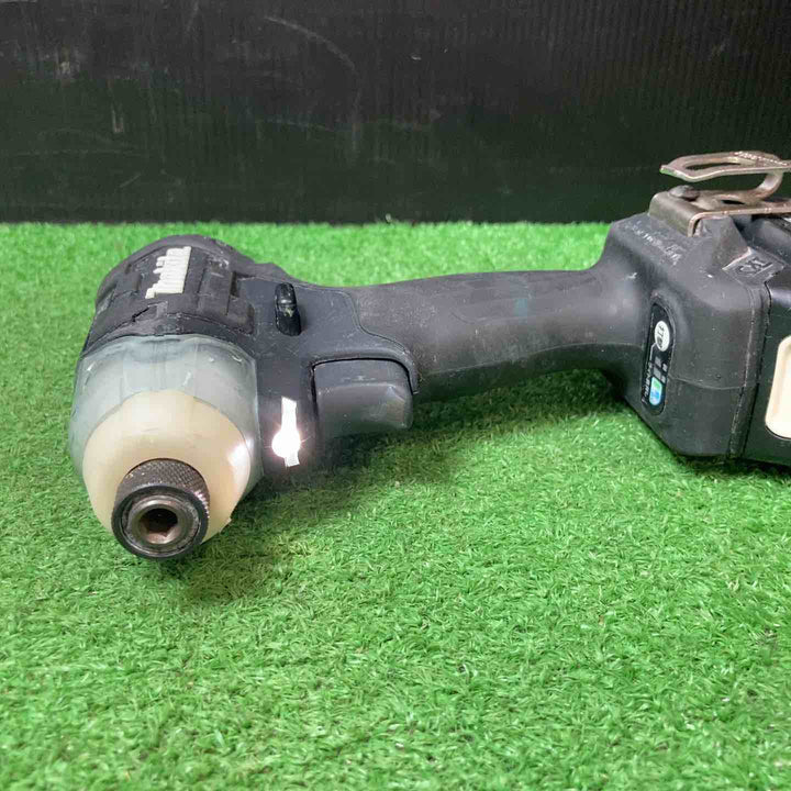 【現状品】◇マキタ(makita) コードレスインパクトドライバー TD111DZB 充電器、バッテリー×1(10.8V/4.0Ah) 付き【岩槻店】