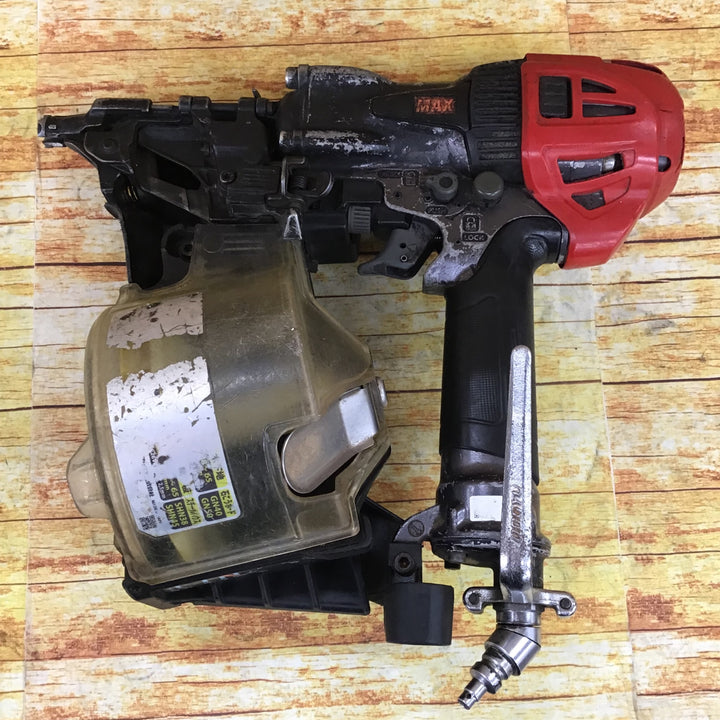 ★マックス(MAX) 高圧エア釘打ち機 HN-65N3(D)-G【川崎店】