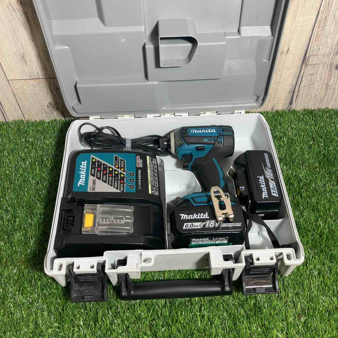 ★マキタ(makita)  18V コードレスインパクトドライバー TD149DRFX【戸田店】