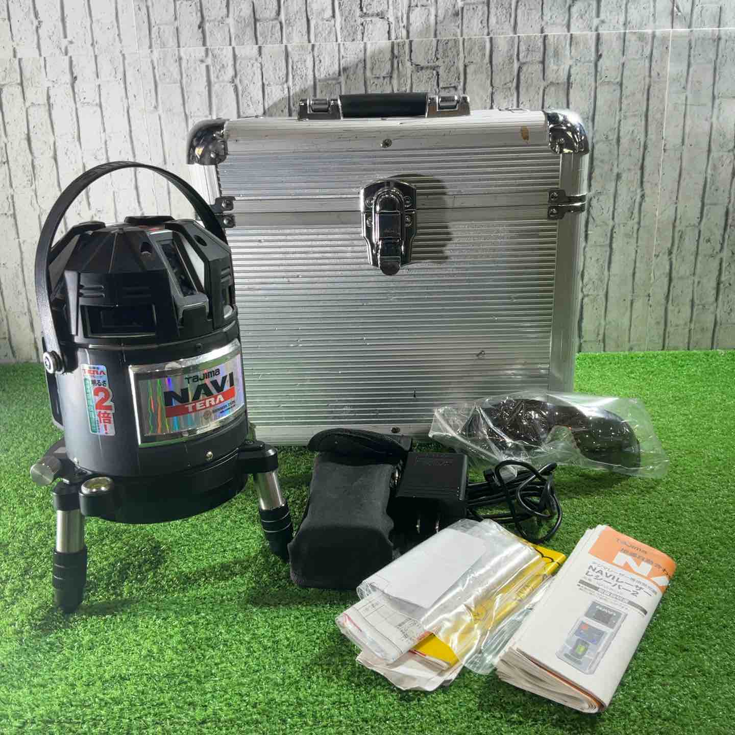 ◇タジマ(tajima) フルラインNAVIレーザー墨出し器 ML10-KJC 動作確認