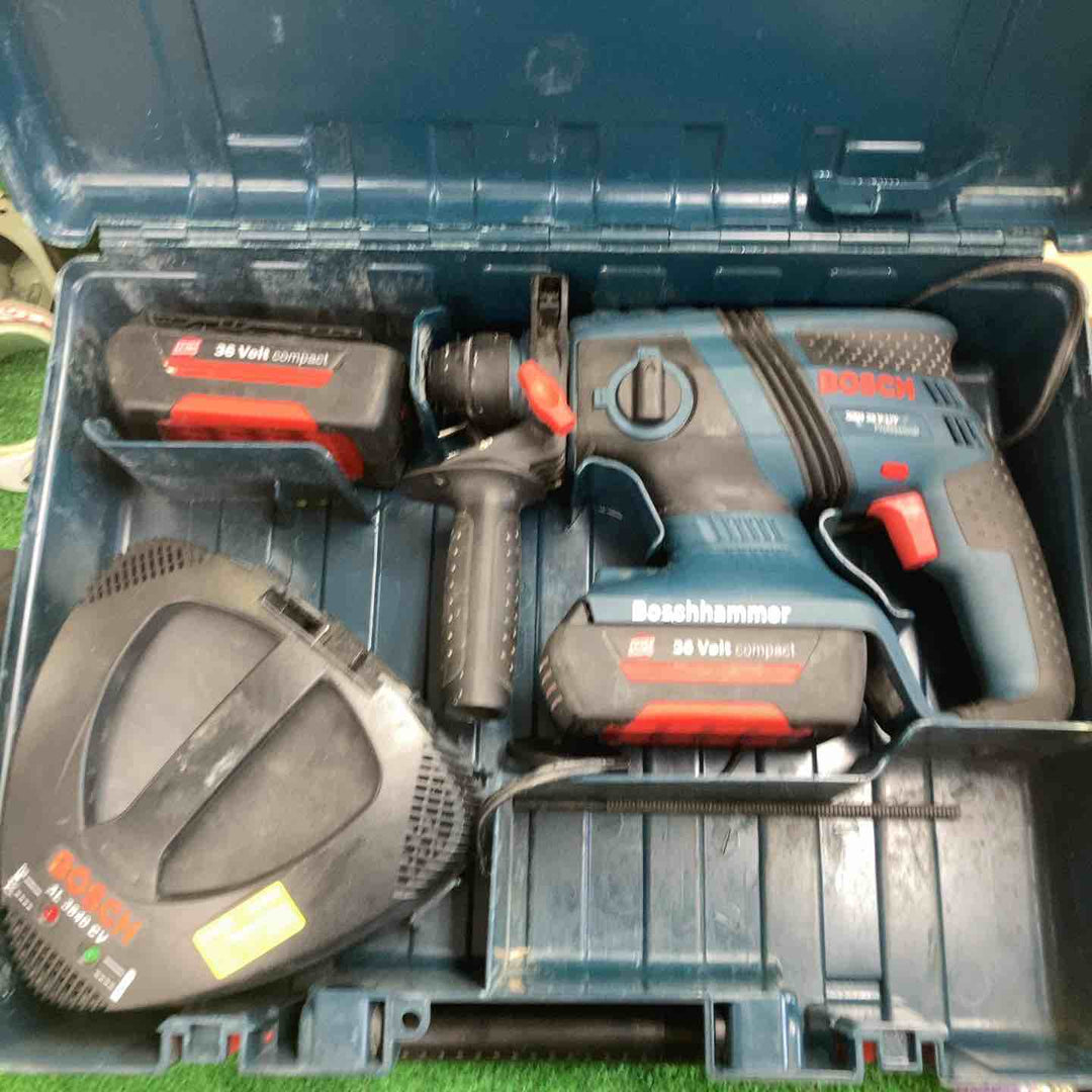 ★ボッシュ(BOSCH) コードレスハンマドリル GBH36V-LIY【町田店】
