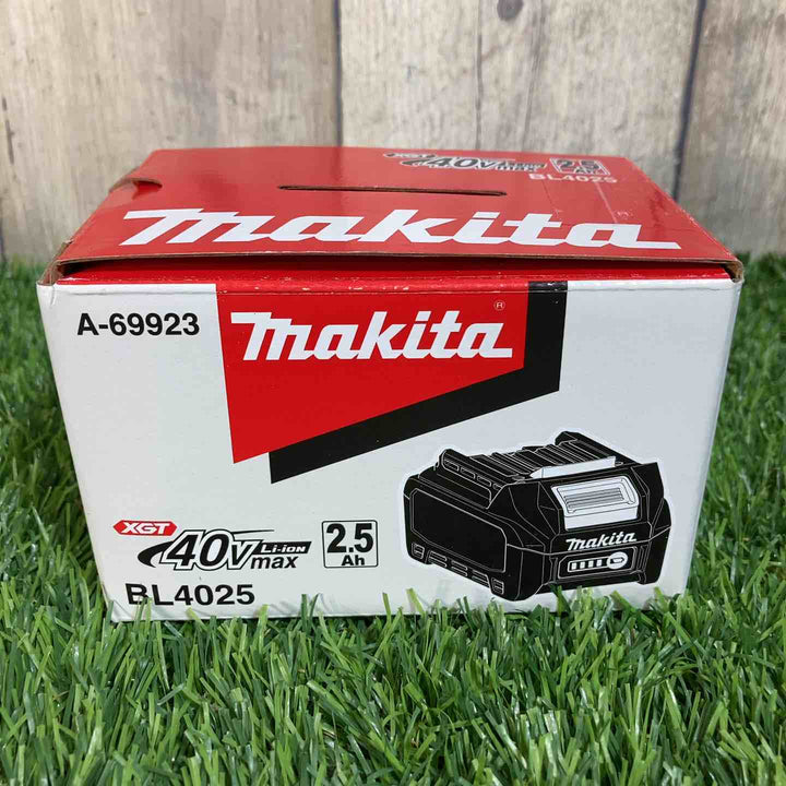 ★マキタ(makita) リチウムイオンバッテリー 40Vmax/2.5Ah BL4025【戸田店】