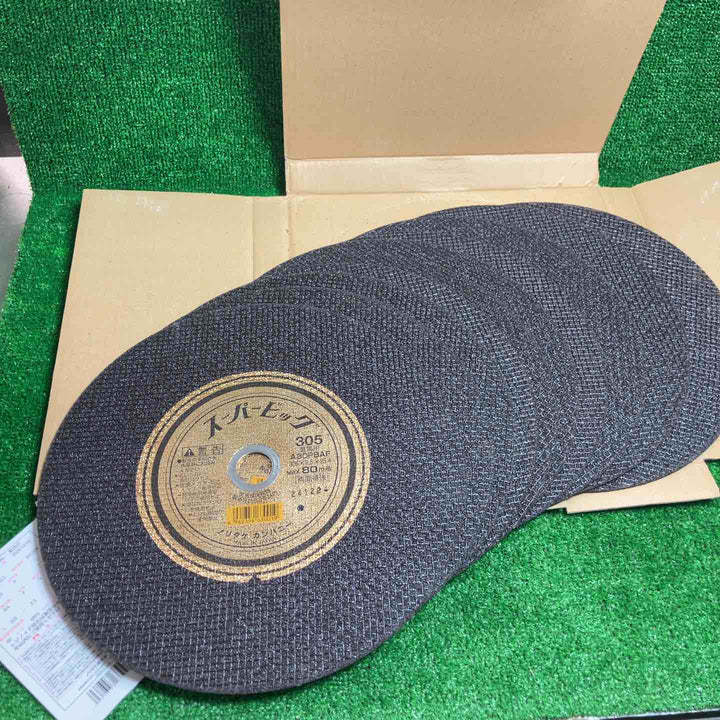 スーパービッグ　ノリタケ　切断砥石　金属用　305mm　10枚入り【川崎店】