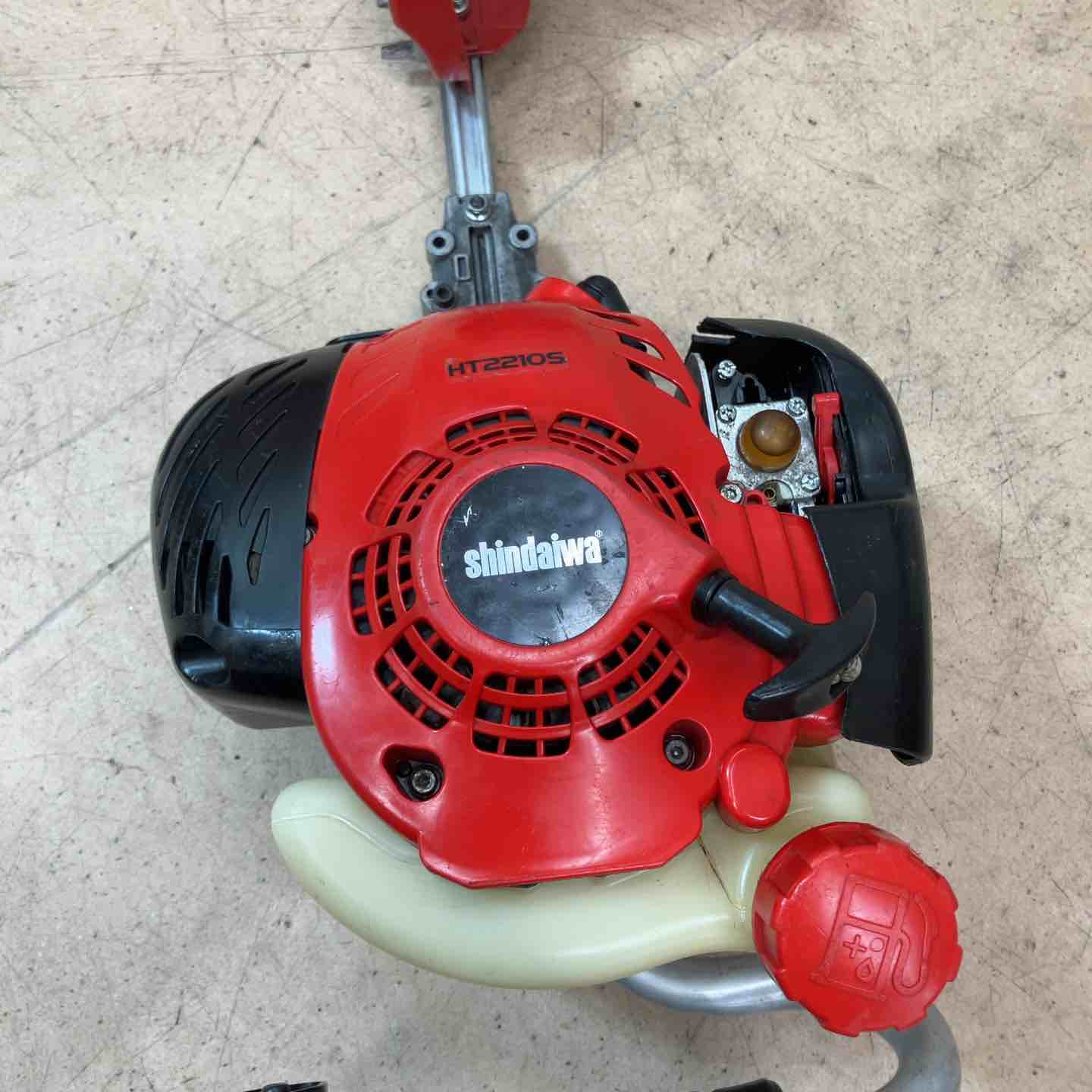中古品】新ダイワ(shindaiwa) エンジンヘッジトリマ HT2210S トリマー