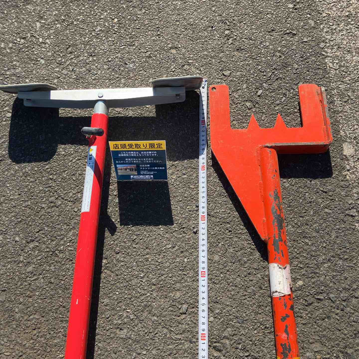 【中古品/店頭受取り限定】  ワンツースリー 強力プッシュポール メーカー 不明 八戒棒 屋根支え 【東大和店】