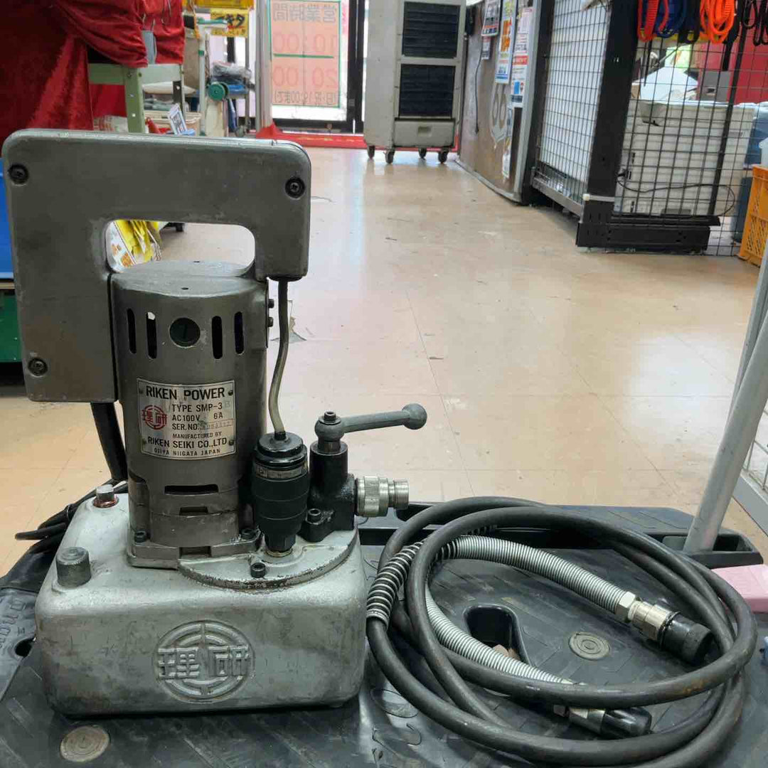リケン 油圧ポンプ SMP-3【草加店】