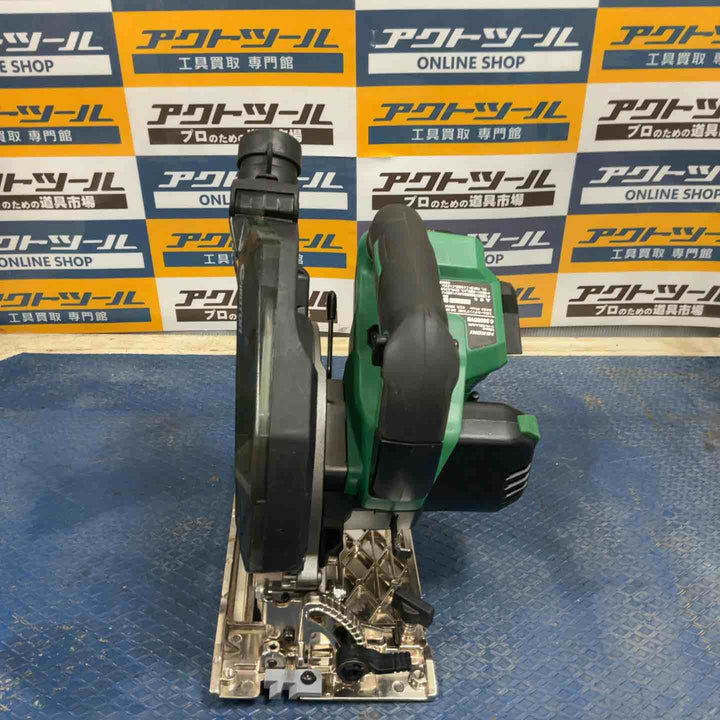 ★ハイコーキ(HIKOKI ※旧:日立工機) コードレス集じん丸のこ C3605DYB(XPS)【草加店】