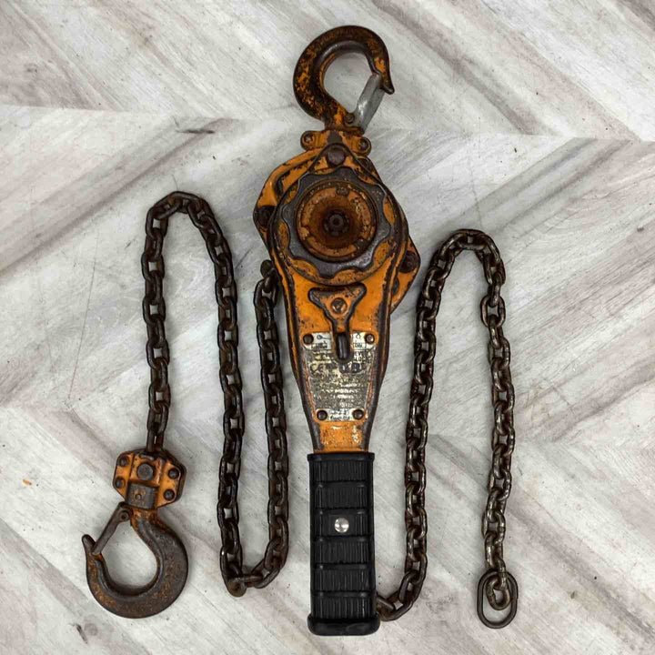 ★KITO(キトー) レバーブロック LB008【越谷店】