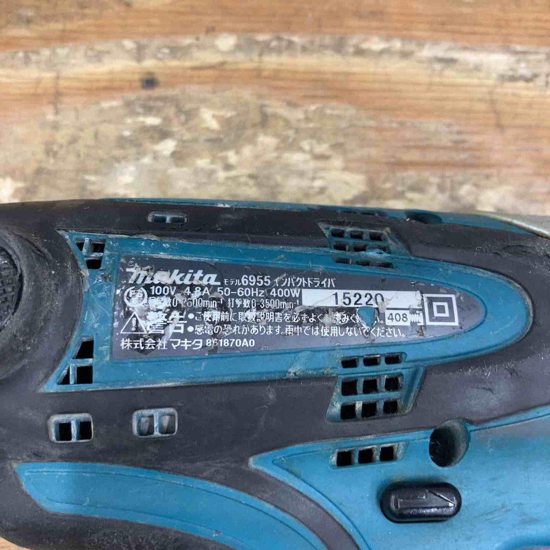 ☆マキタ(makita) インパクトドライバ 6955【柏店】