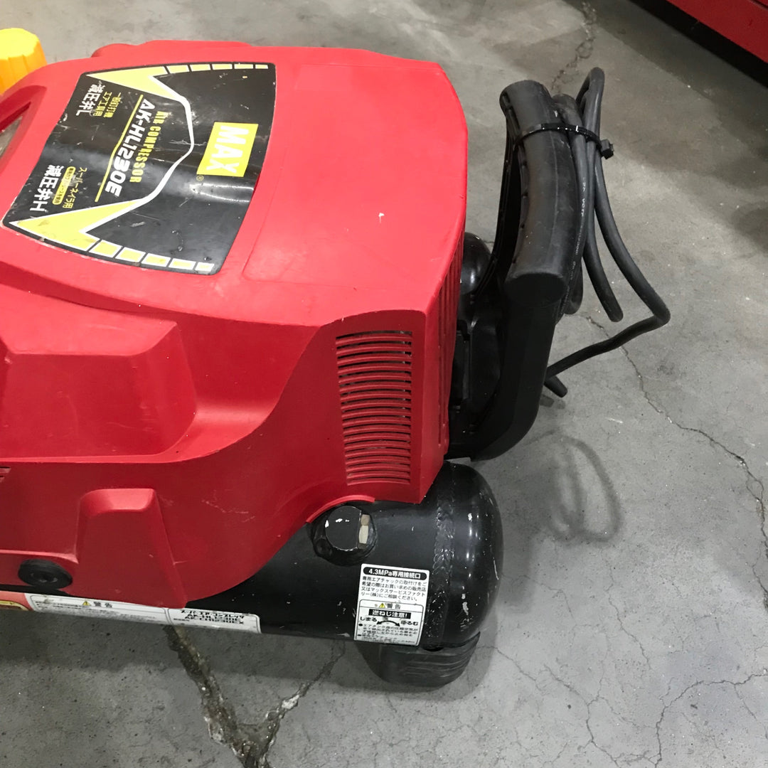 ★マックス(MAX) エアコンプレッサー AK-HL1230E【川口店】