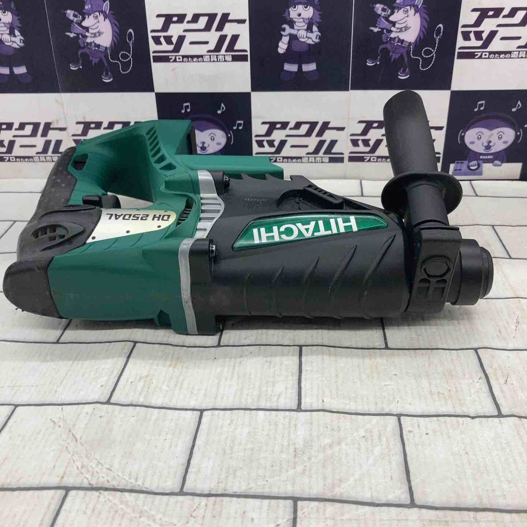 ★ハイコーキ(HIKOKI ※旧:日立工機) コードレスハンマドリル DH25DAL(2SLCK)【所沢店】