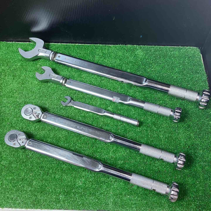 KANON トルクレンチ 5点セット N1800×1本、N1400×2本、N900×1本、N190×1本【岩槻店】