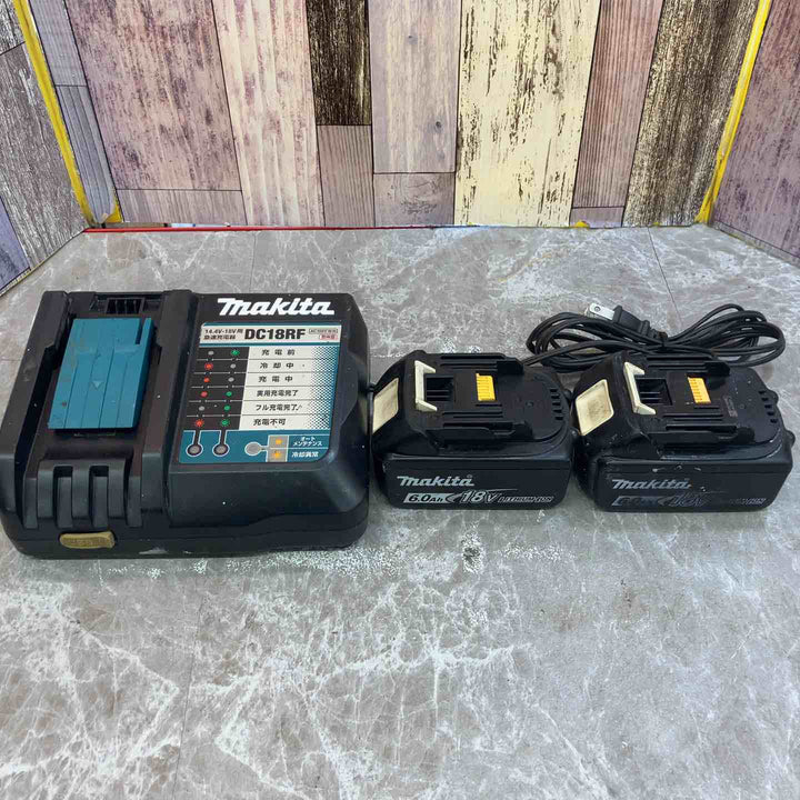 ★マキタ(makita) コードレスインパクトドライバー TD173DRGXB【八潮店】