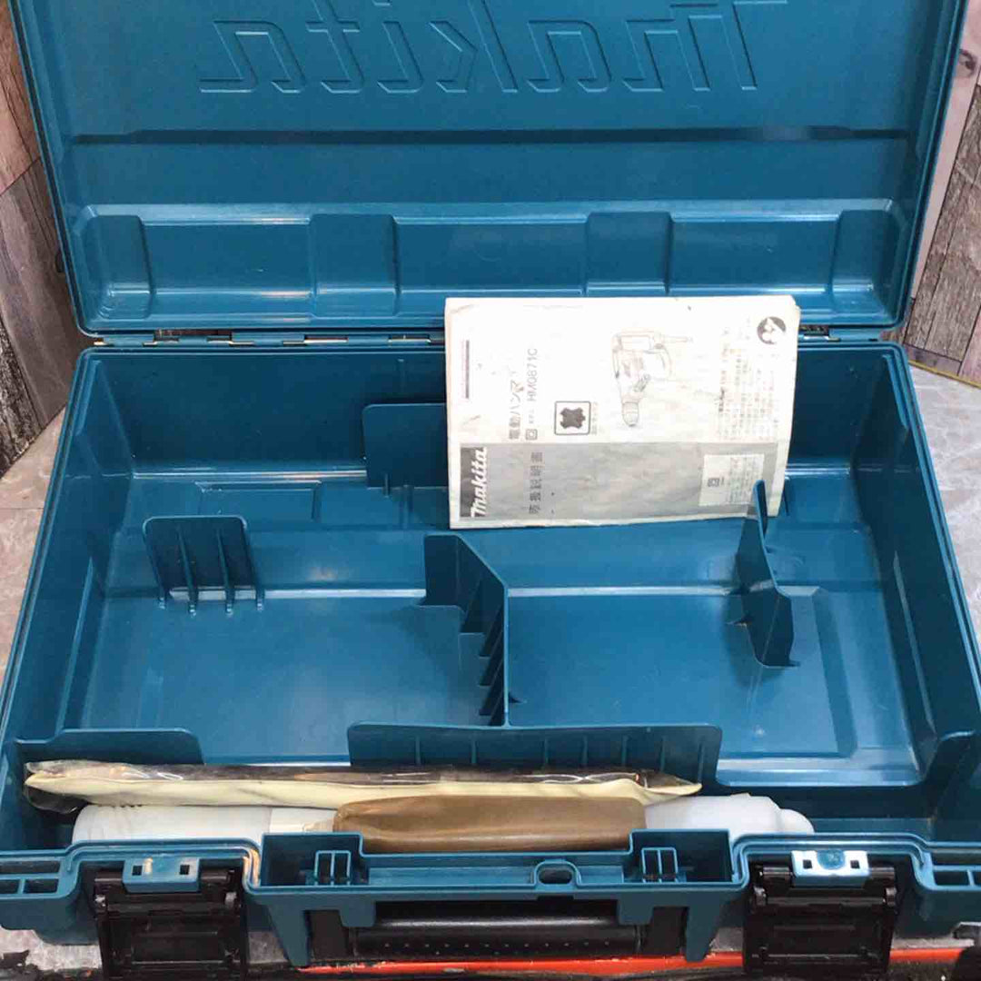 ★マキタ(makita) 電動ハンマ HM0871C【八潮店】