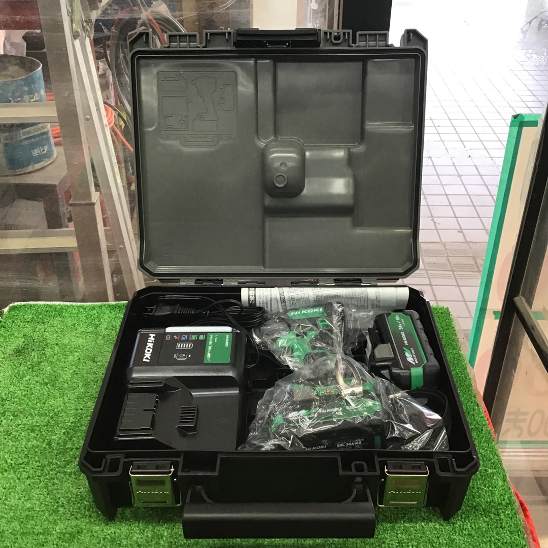 ★ハイコーキ(HIKOKI ※旧:日立工機) コードレス静音インパクトドライバ WHP18DA(2XPZ)【草加店】