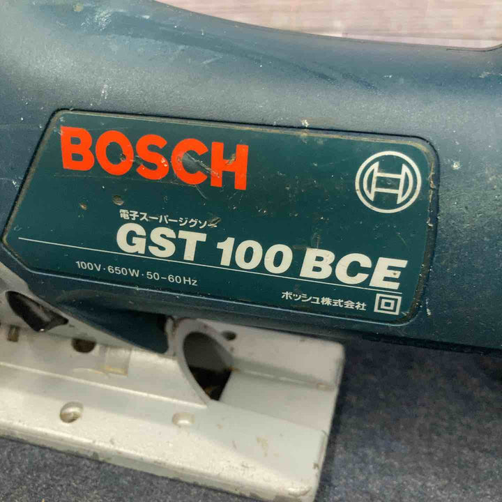 ◇ボッシュ(BOSCH) ジグソー GST100BCE【八潮店】