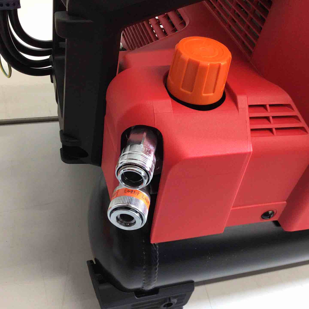 ★マックス(MAX) エアコンプレッサー AK-HL1310E_レッド【戸田店】