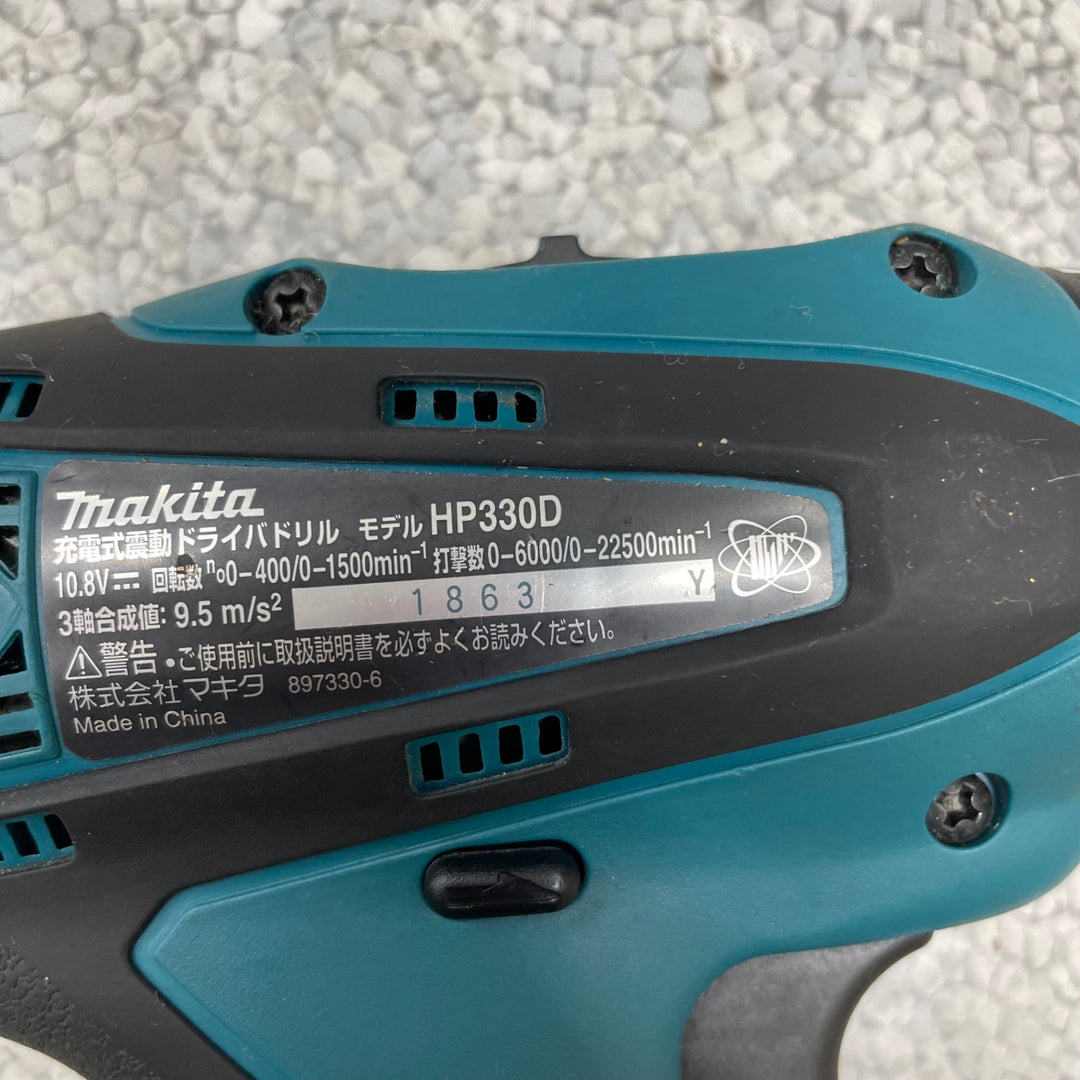 〇マキタ(makita) コードレス震動ドライバドリル HP330DWX【八潮店】