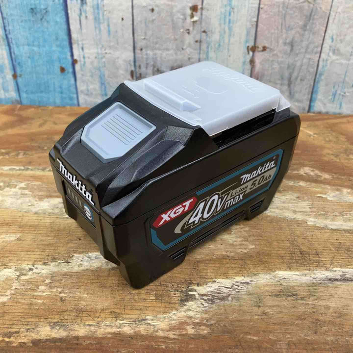 【未使用品】 純正 マキタ makita リチウムイオンバッテリー 40V/5.0Ah BL4050F バッテリー 純正【柏店】