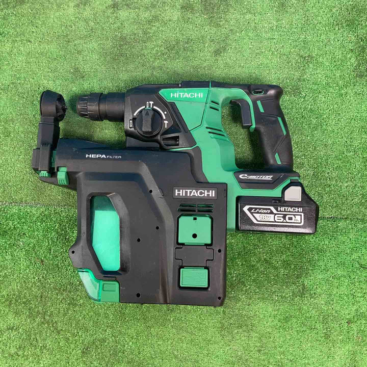 ★ハイコーキ(HIKOKI ※旧:日立工機) コードレスハンマドリル DH18DBDL(2LYPK) ※バッテリー4個付き【岩槻店】