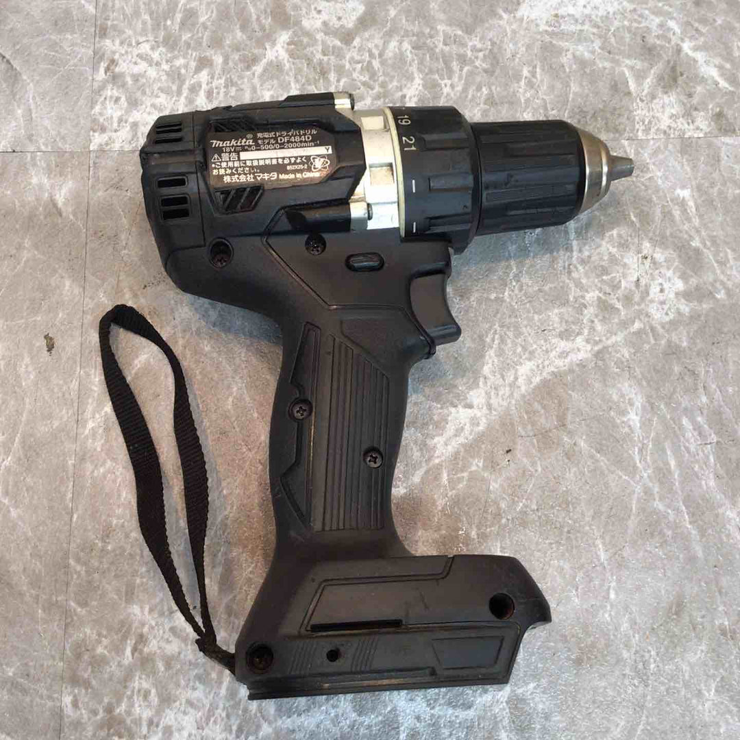 ☆マキタ(makita) コードレスドリルドライバー DF484DZB【八潮店】
