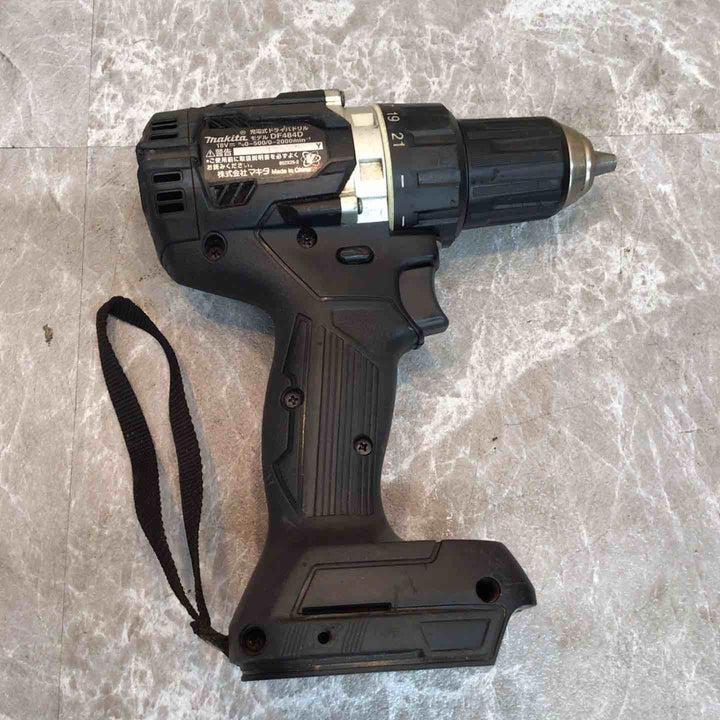 ☆マキタ(makita) コードレスドリルドライバー DF484DZB【八潮店】