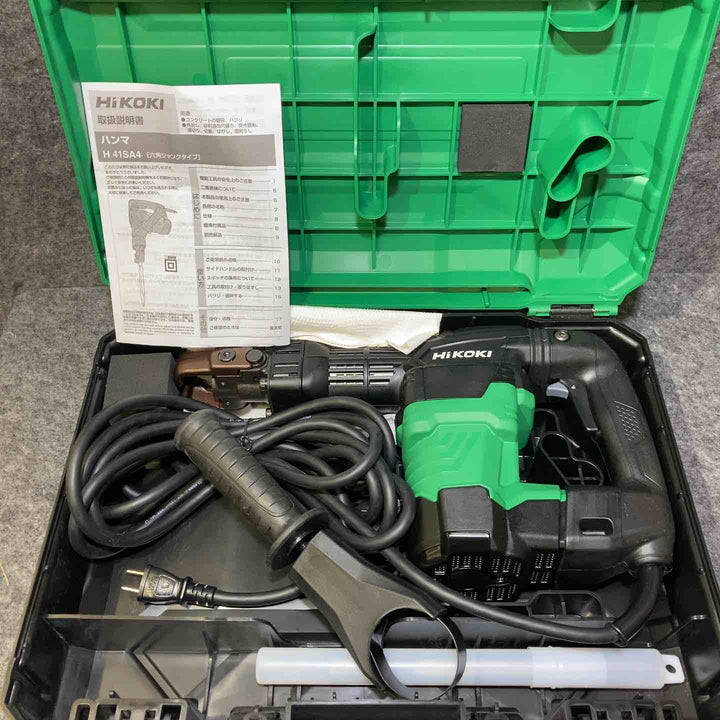 ハイコーキ(HIKOKI ※旧:日立工機) ハンマ H41SA4【桶川店】