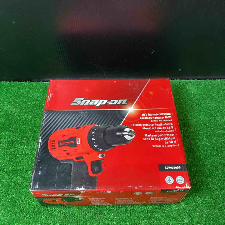 スナップオン/Snap-on 18V コードレスハンマードリル CDR9050DB 本体のみ【岩槻店】