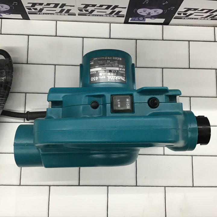 ★マキタ(makita) 集じん機 乾式 450(P)【所沢店】