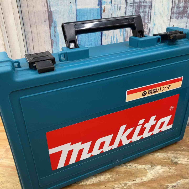 【中古品】★マキタ(makita) 電動ハンマ HM0830 六角17mm【柏店】