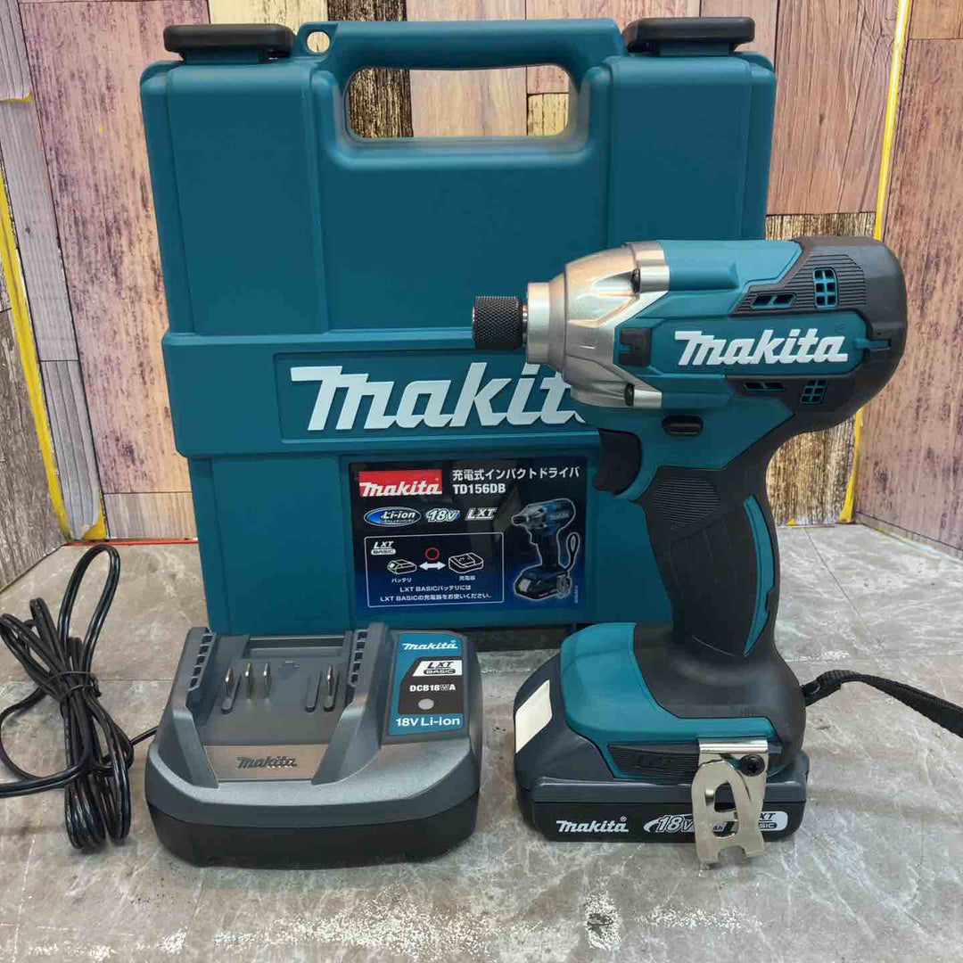 ★マキタ(makita) コードレスインパクトドライバー TD156DB【八潮店】