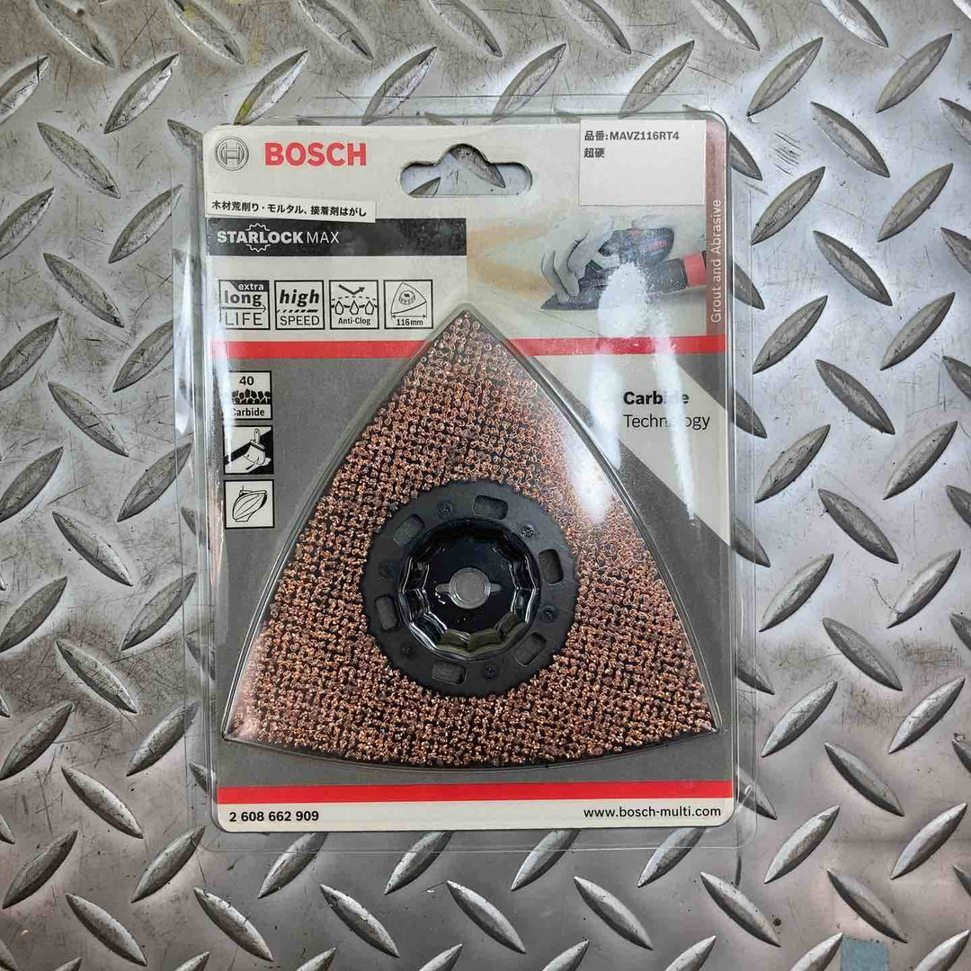 【未使用品】▼ボッシュ　サンディングプレート　8個セット【川崎店】