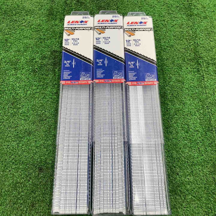 【3個まとめ】 レノックス(LENOX) 300mm セーバーソーブレード(25枚入) 【桶川店】