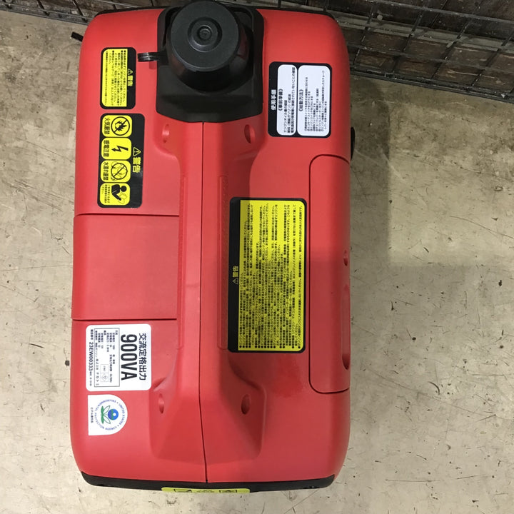 〇ナカトミ(NAKATOMI) インバーター発電機  EIVG-900D【町田店】