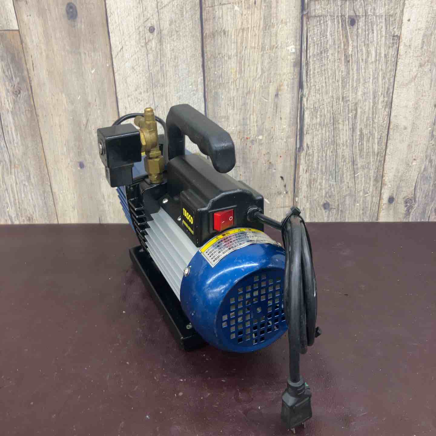 中古品】タスコ(TASCO) 真空ポンプ TA150XA【東大和店】 – アクト