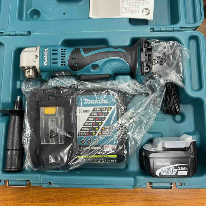 【未使用品】マキタ(makita) コードレスアングルドリル 14.4V 3.0Ah DA340DRF【桶川店】