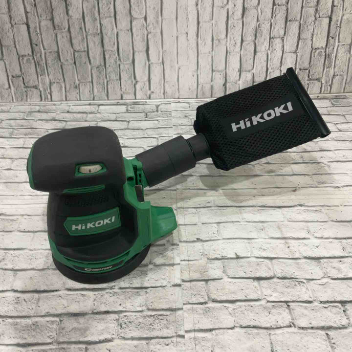 ★ハイコーキ(HIKOKI ※旧:日立工機) コードレスランダムサンダー SV1813DA(NN)【川口店】