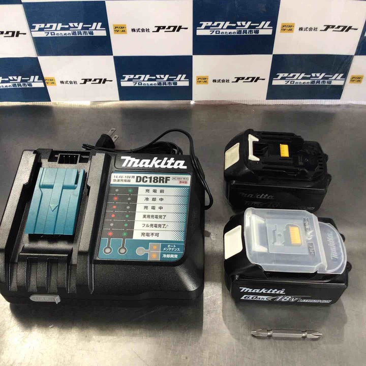 ★マキタ(makita) コードレスインパクトドライバー TD173DRGXB【草加店】
