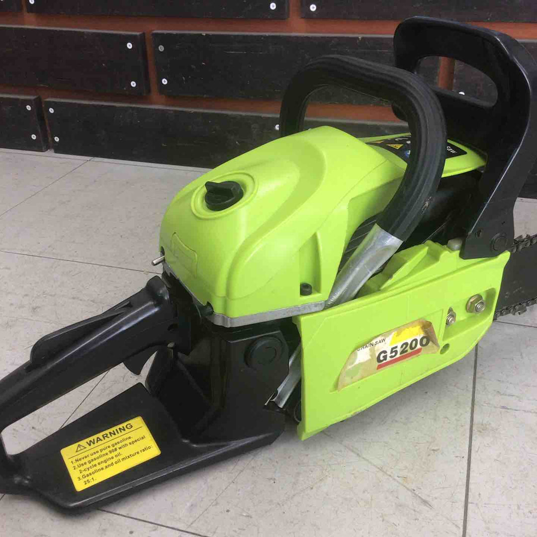 【現状品 / 店頭受取り限定】 メーカー不明 エンジンチェンソー G5200 【鴻巣店】