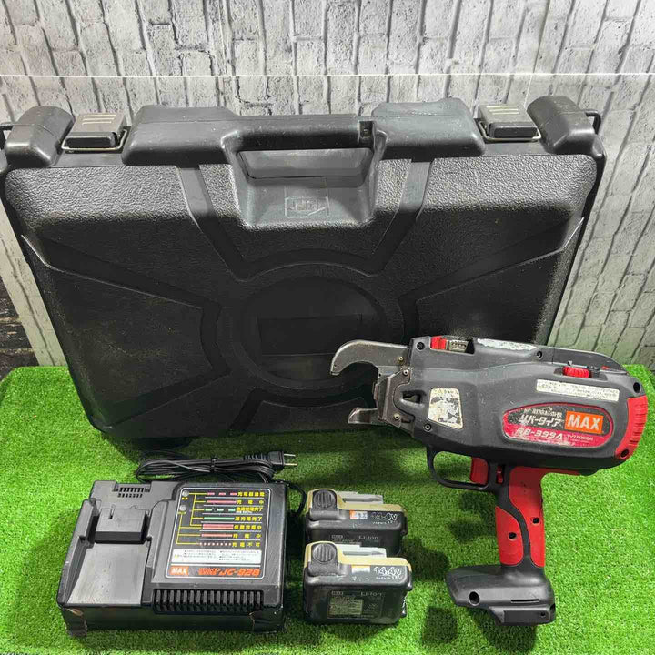★マックス(MAX) 14.4V 鉄筋結束機 リバータイア RB-399-B2C 動作確認済み【川口店】